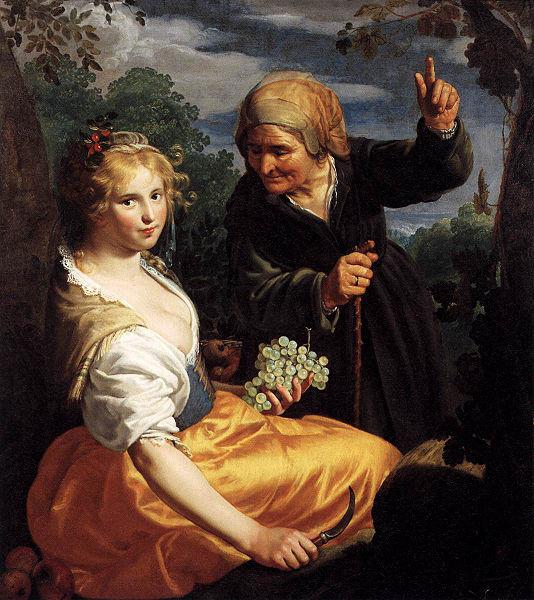 Paulus Moreelse Vertumnus and Pomona